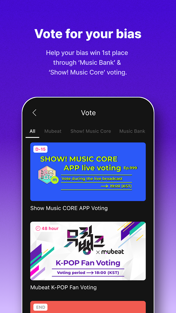 Mubeat for KPOP Lovers PC