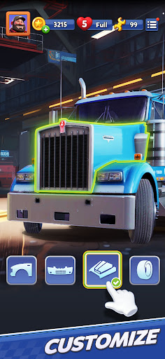 Truck Star Match PC