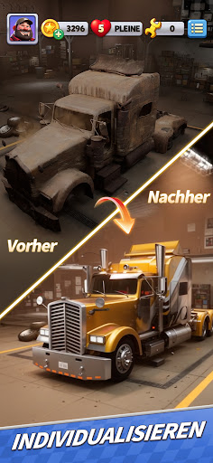 Truck Star Match