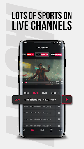 Fast TV - Watch live sports PC