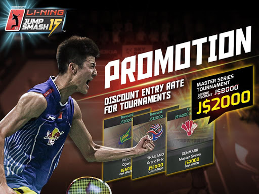 komputer LiNing Jump Smash 15 Badminton