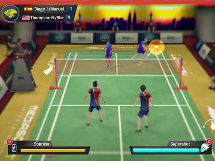 LiNing Jump Smash 15 Badminton PC