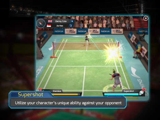 LiNing Jump Smash 15 Badminton