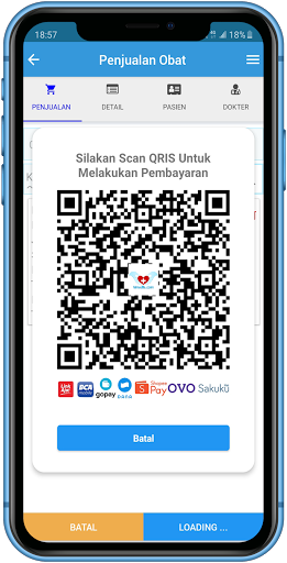 Aplikasi Apotek Klinik VMEDIS PC