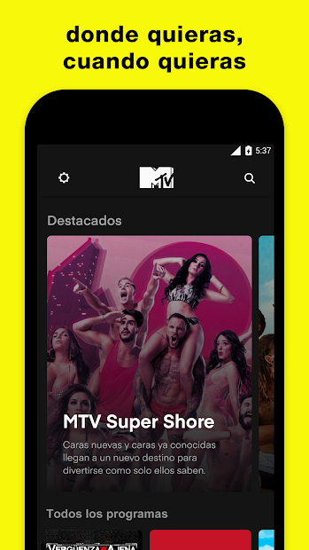 MTV Play - MTV en directo PC