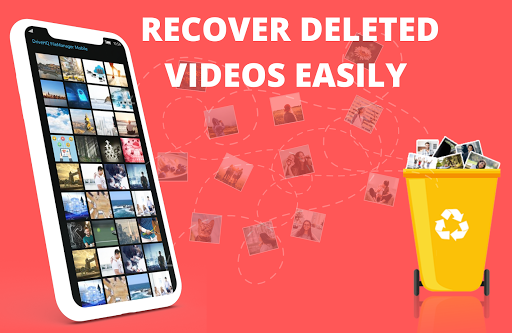 komputer Deleted Video Recovery App