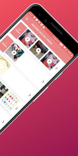 komputer Deleted Video Recovery App