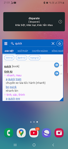 Từ điển Anh Việt Anh TFlat