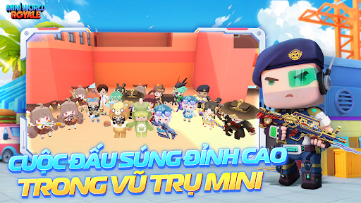 Mini World Royale