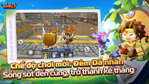 Mini World Royale