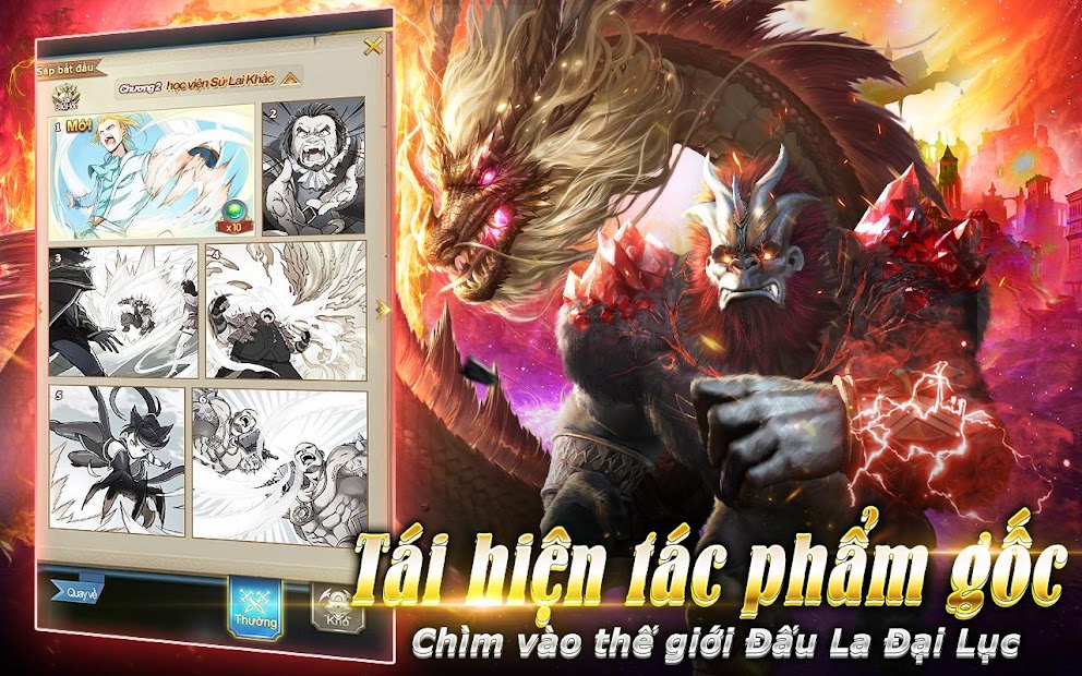 Soul Land: Đấu La Đại Lục-Funtap PC