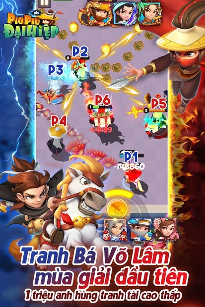 Đại Hiệp Piu Piu Piu PC