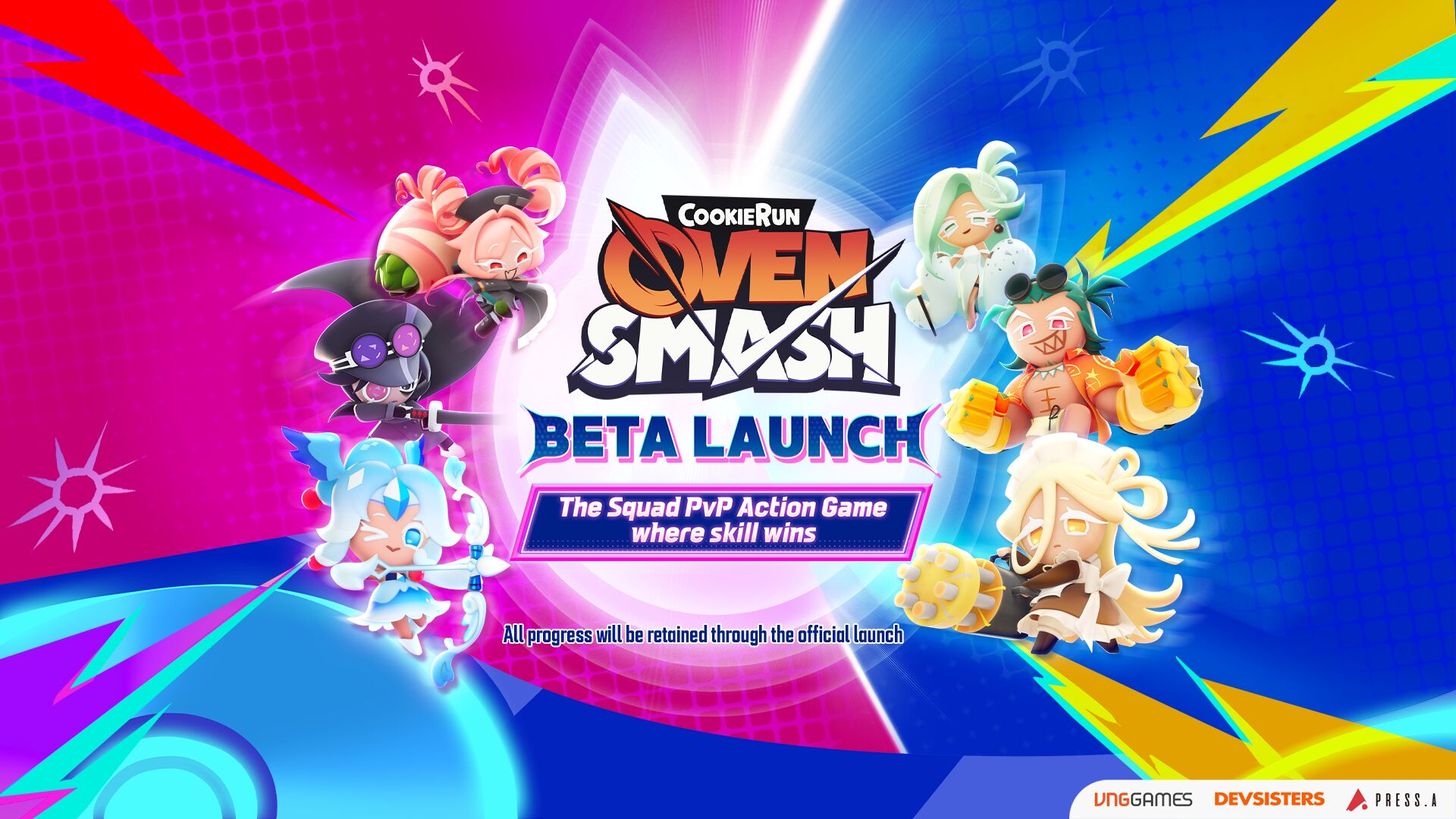 CookieRun: Bánh Quy Đại Chiến PC