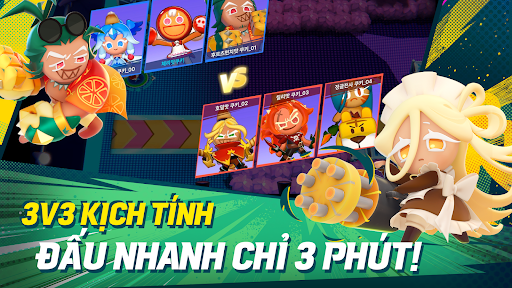 CookieRun: Bánh Quy Đại Chiến PC