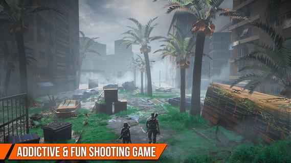 DEAD TARGET: Offline Zombie Shooting -FPS Survival