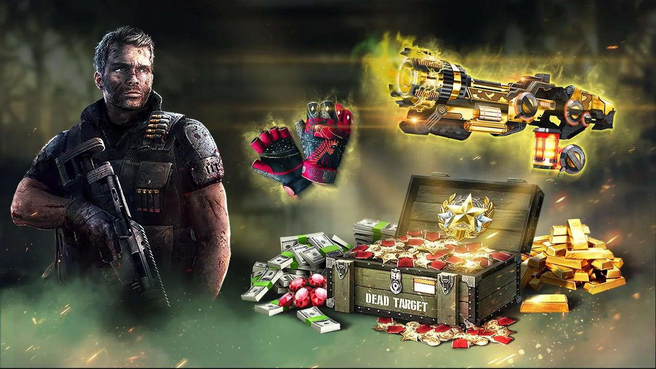 العاب زومبي:Dead Target - Zombies الحاسوب