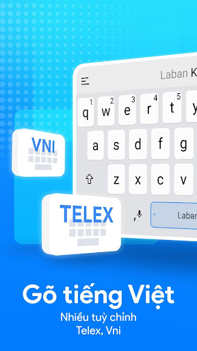 Laban Key Gõ tiếng Việt