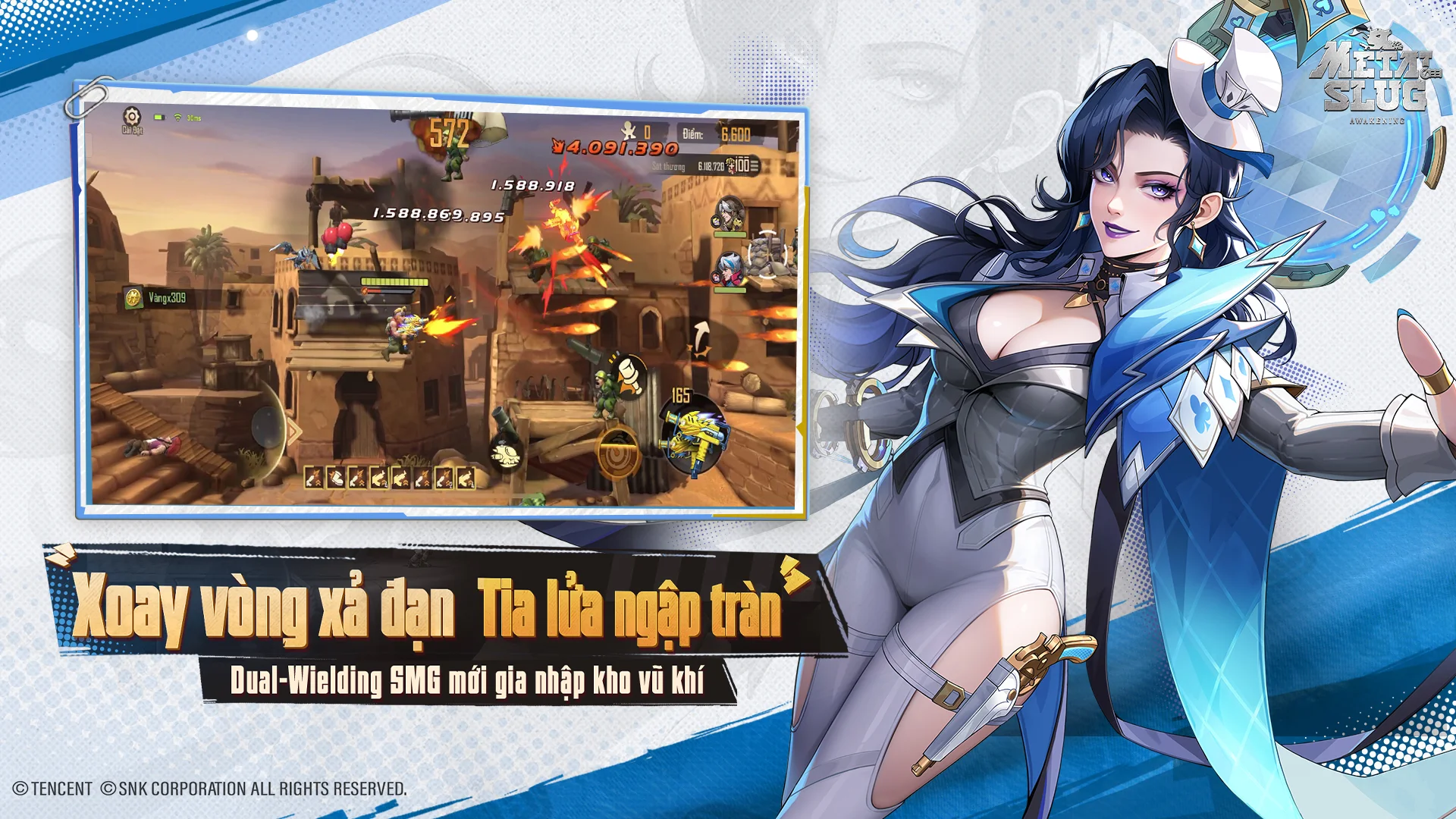 Metal Slug: Awakening PC