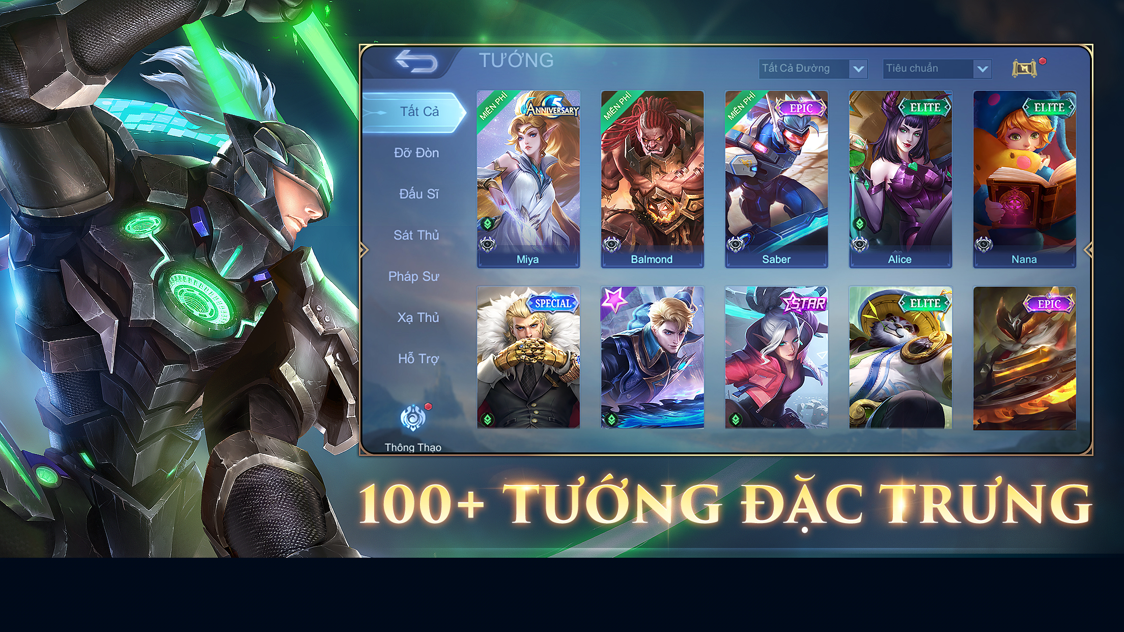 Mobile Legends: Bang Bang VNG PC