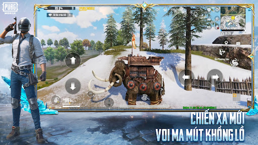 komputer PUBG Mobile VN