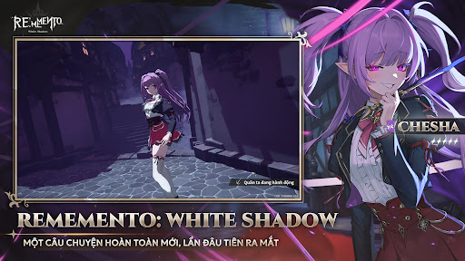 Rememento: White Shadow