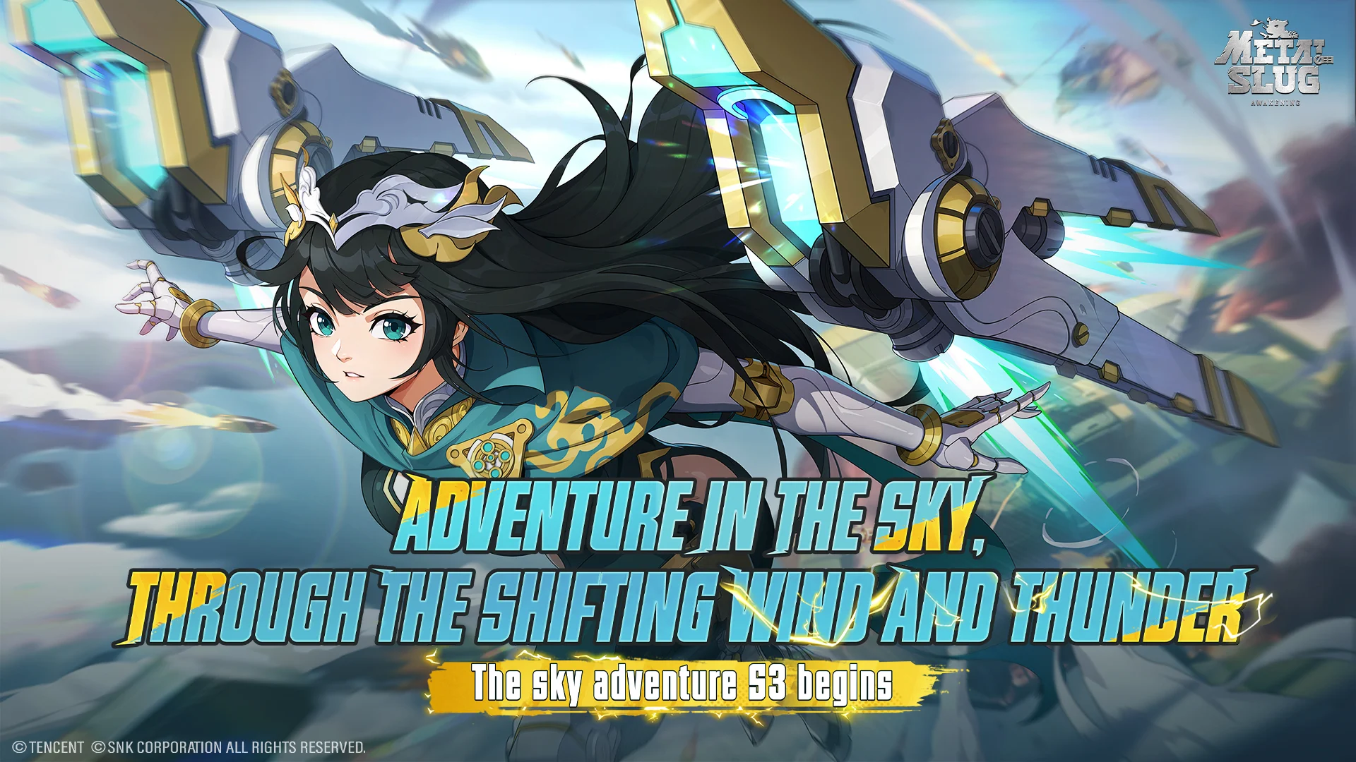 Metal Slug: Awakening电脑版