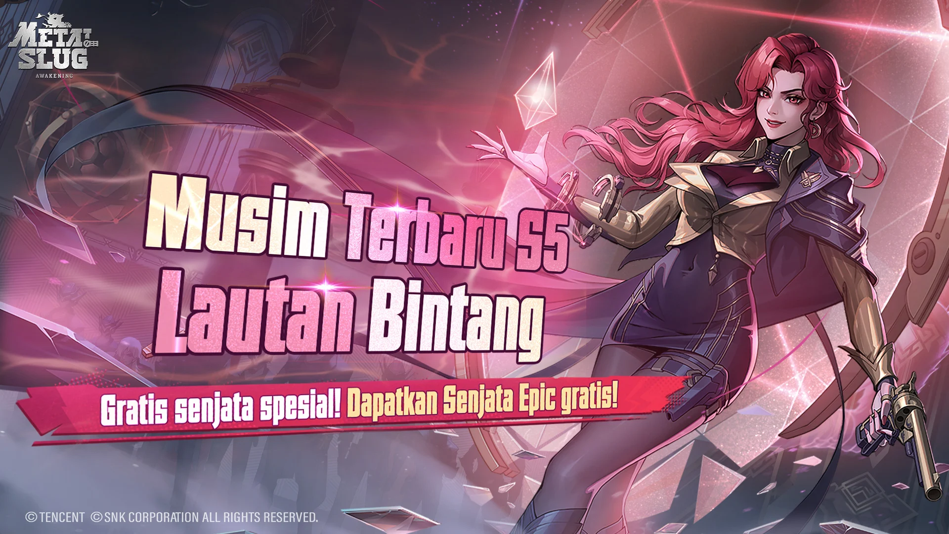 Metal Slug: Awakening PC