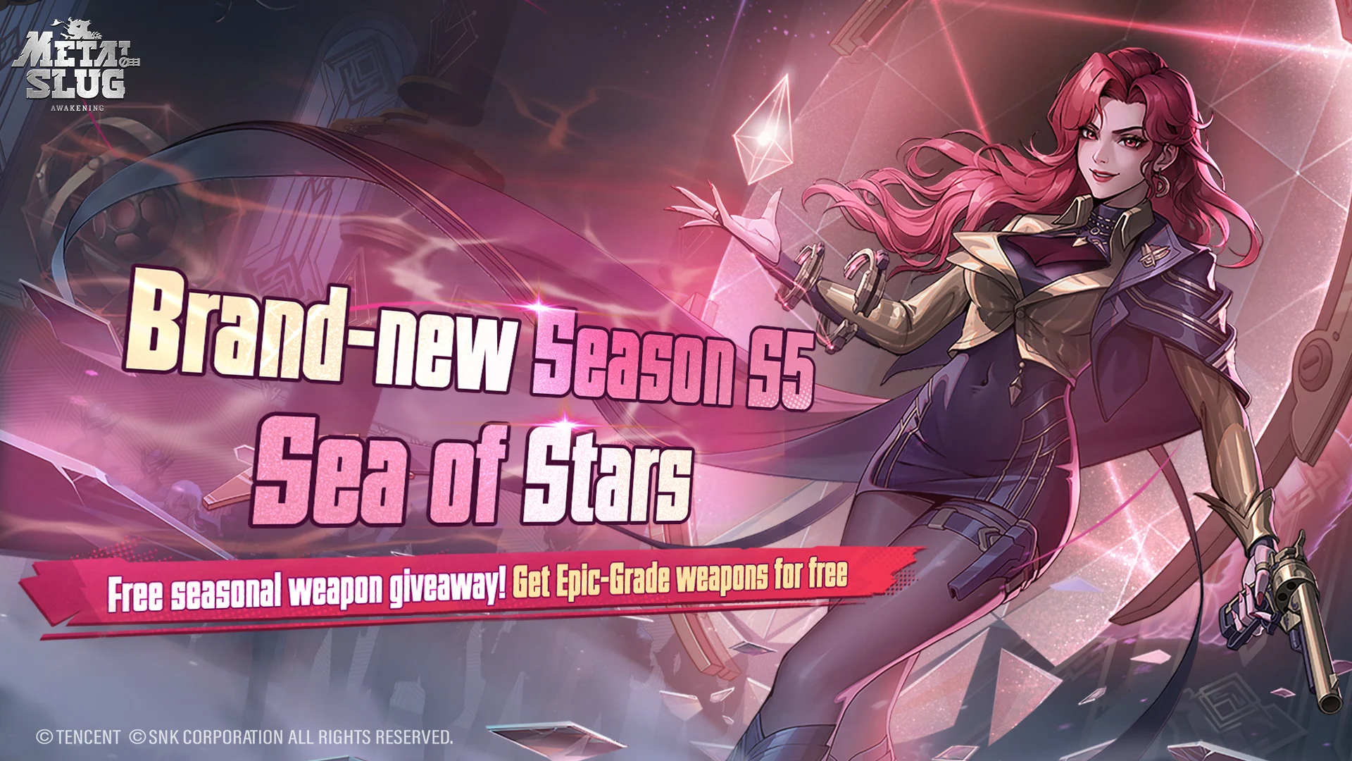 メタルスラッグ:Awakening PC版