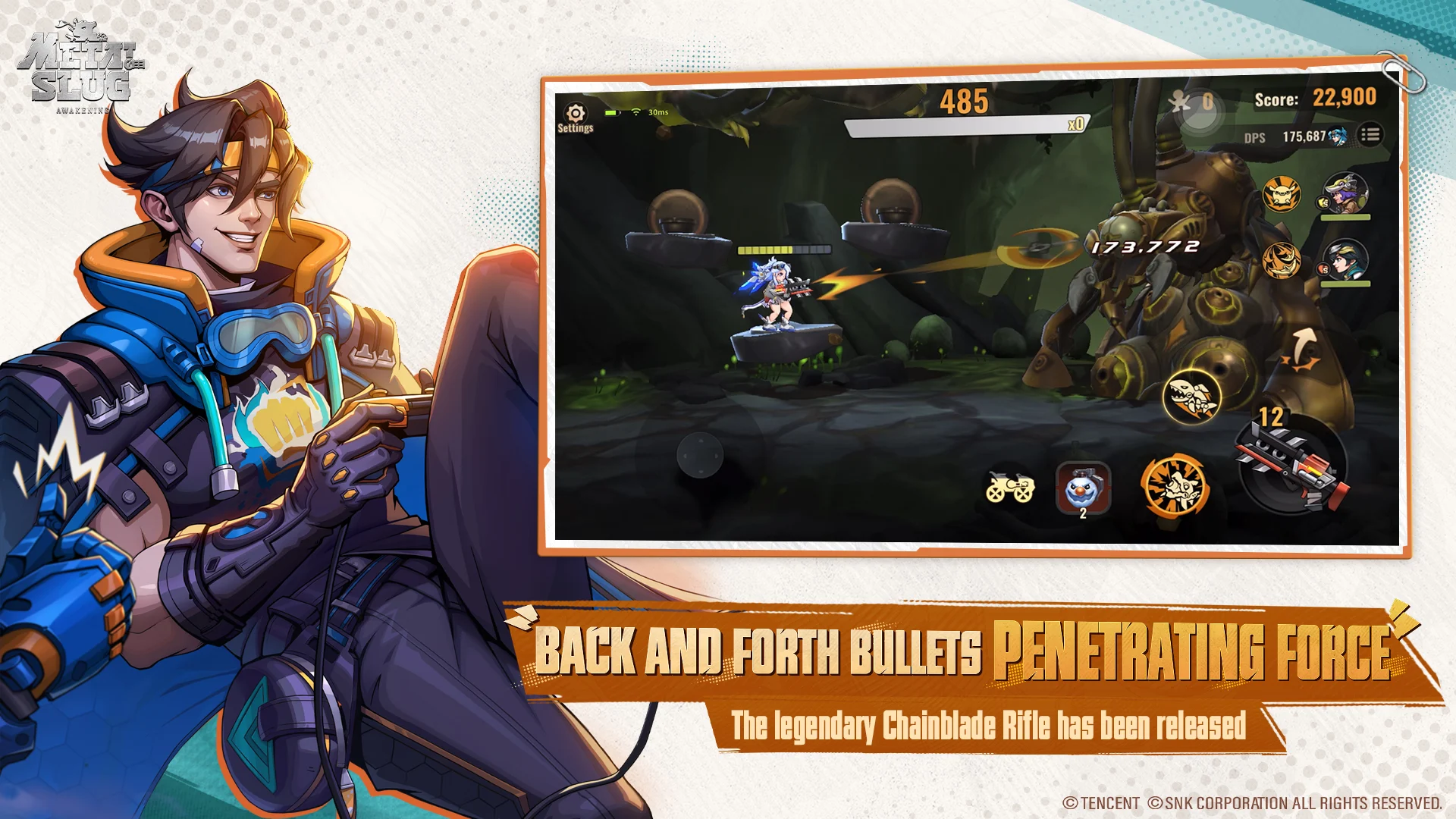 Metal Slug: Awakening电脑版