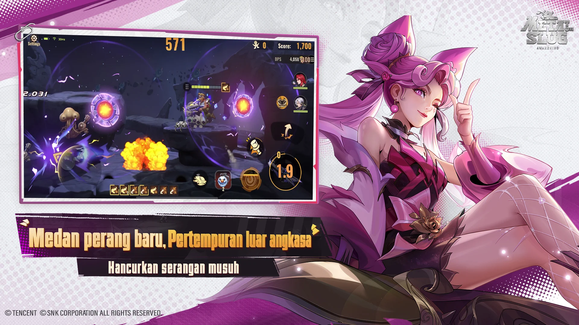 Metal Slug: Awakening PC