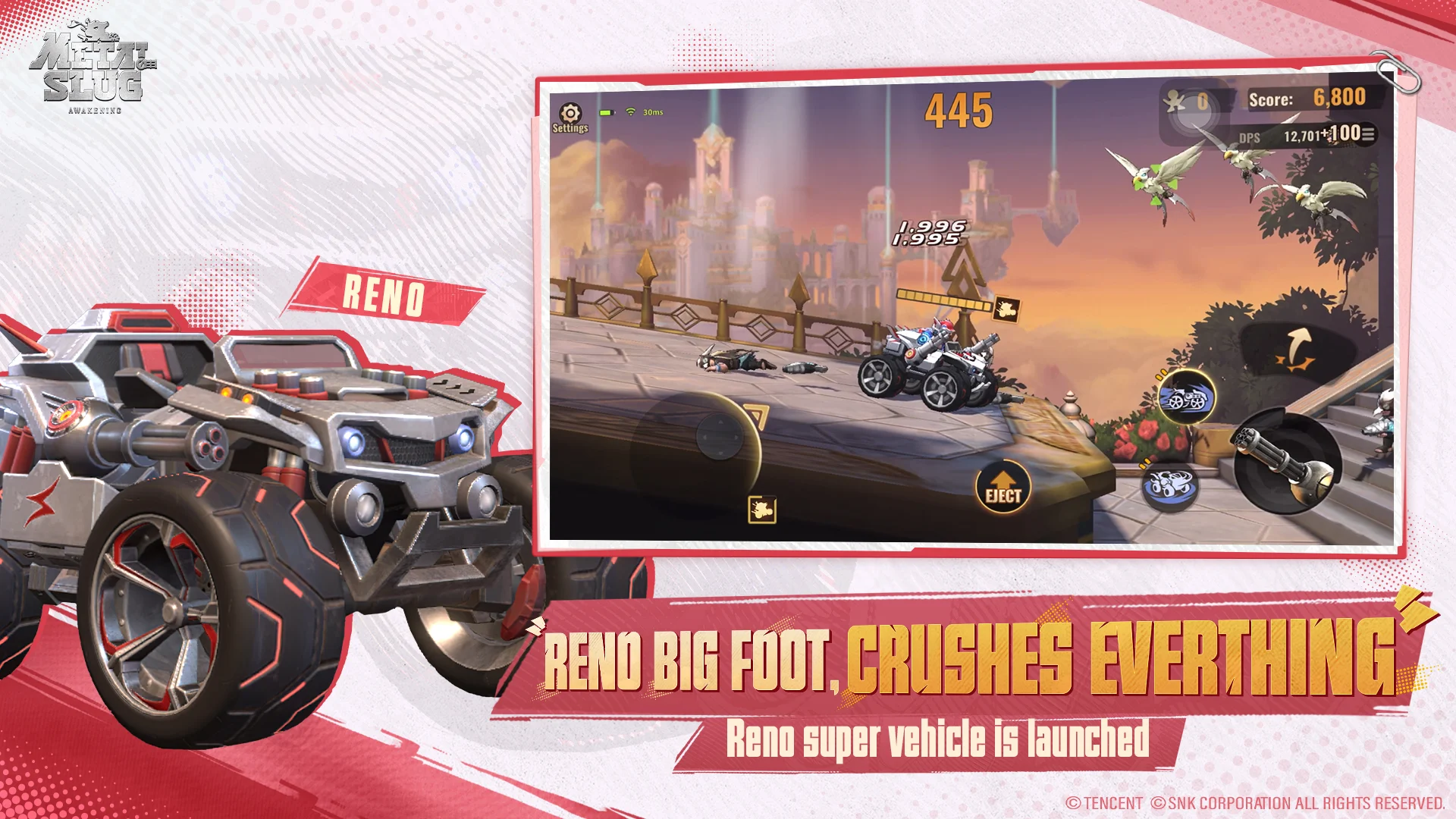 Metal Slug: Awakening电脑版