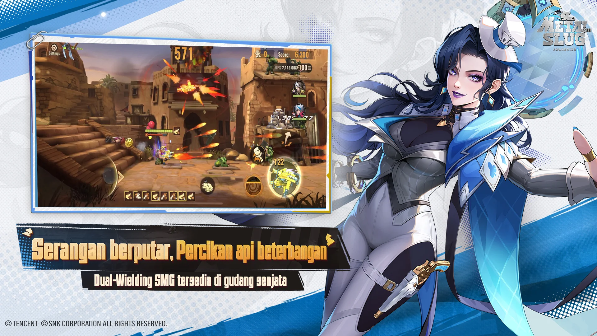 Metal Slug: Awakening PC