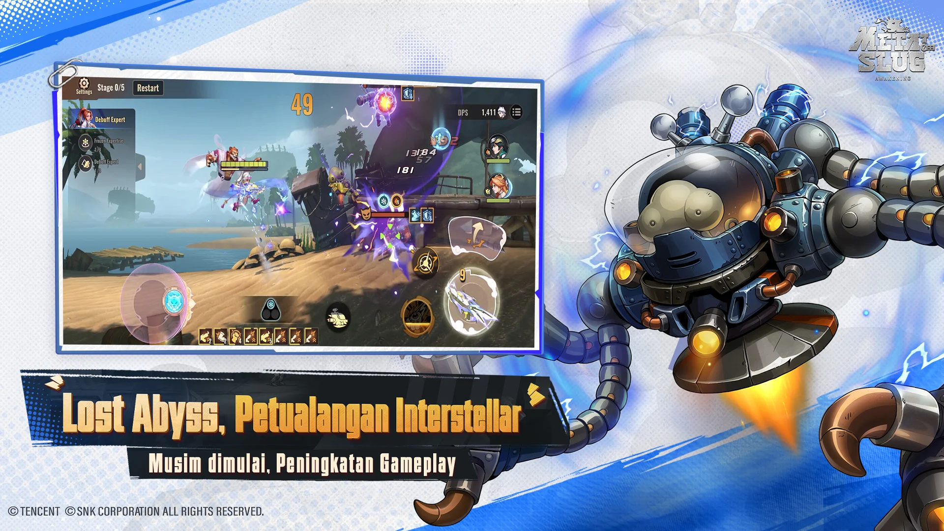 Metal Slug: Awakening PC