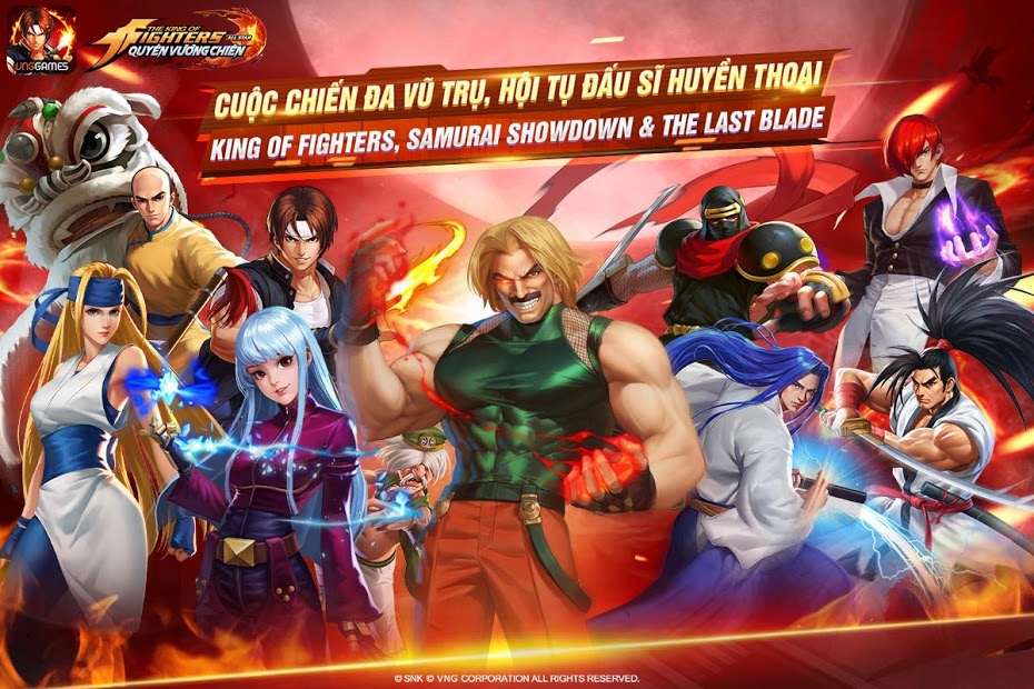 KOF AllStar -Quyền Vương Chiến PC