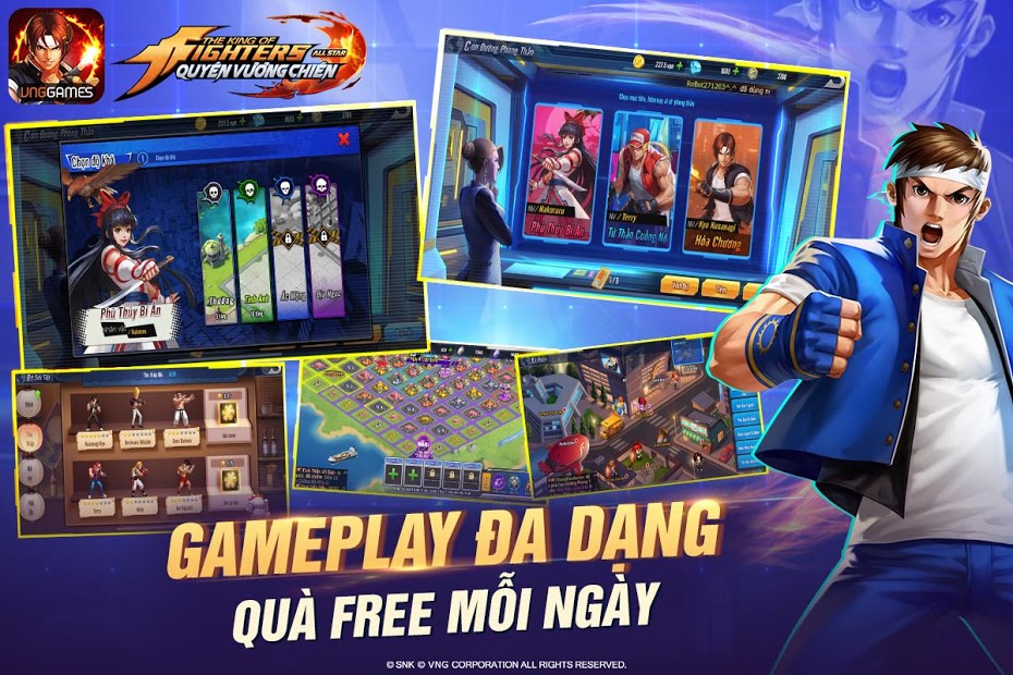 KOF AllStar -Quyền Vương Chiến PC