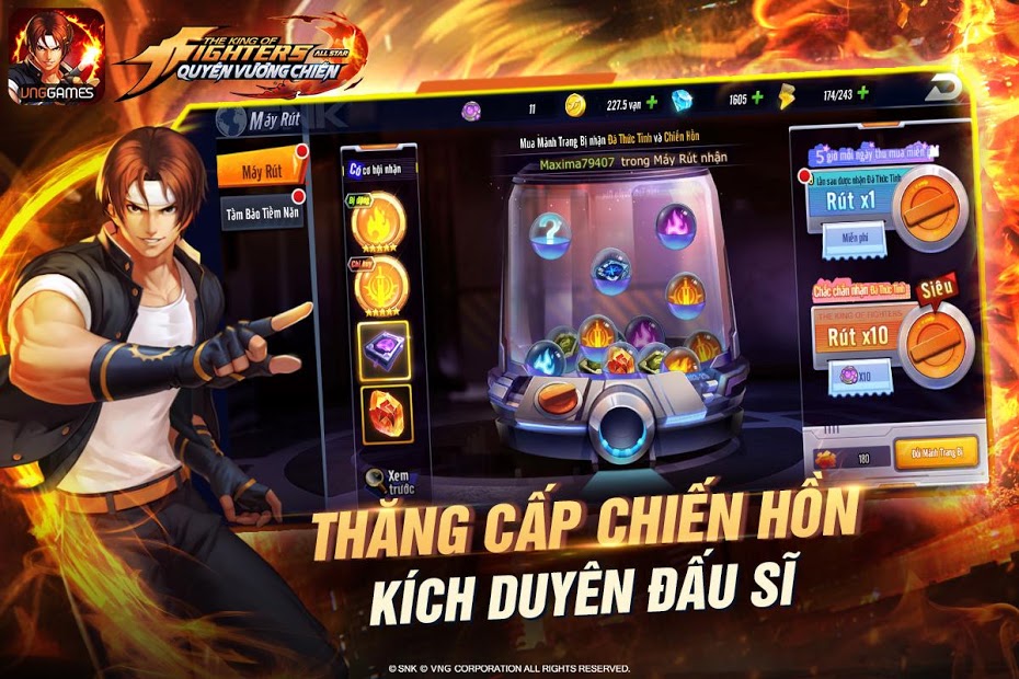 KOF AllStar -Quyền Vương Chiến PC