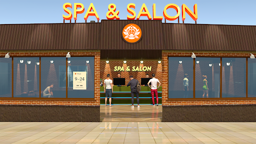 komputer My Spa Salon Massage Simulator