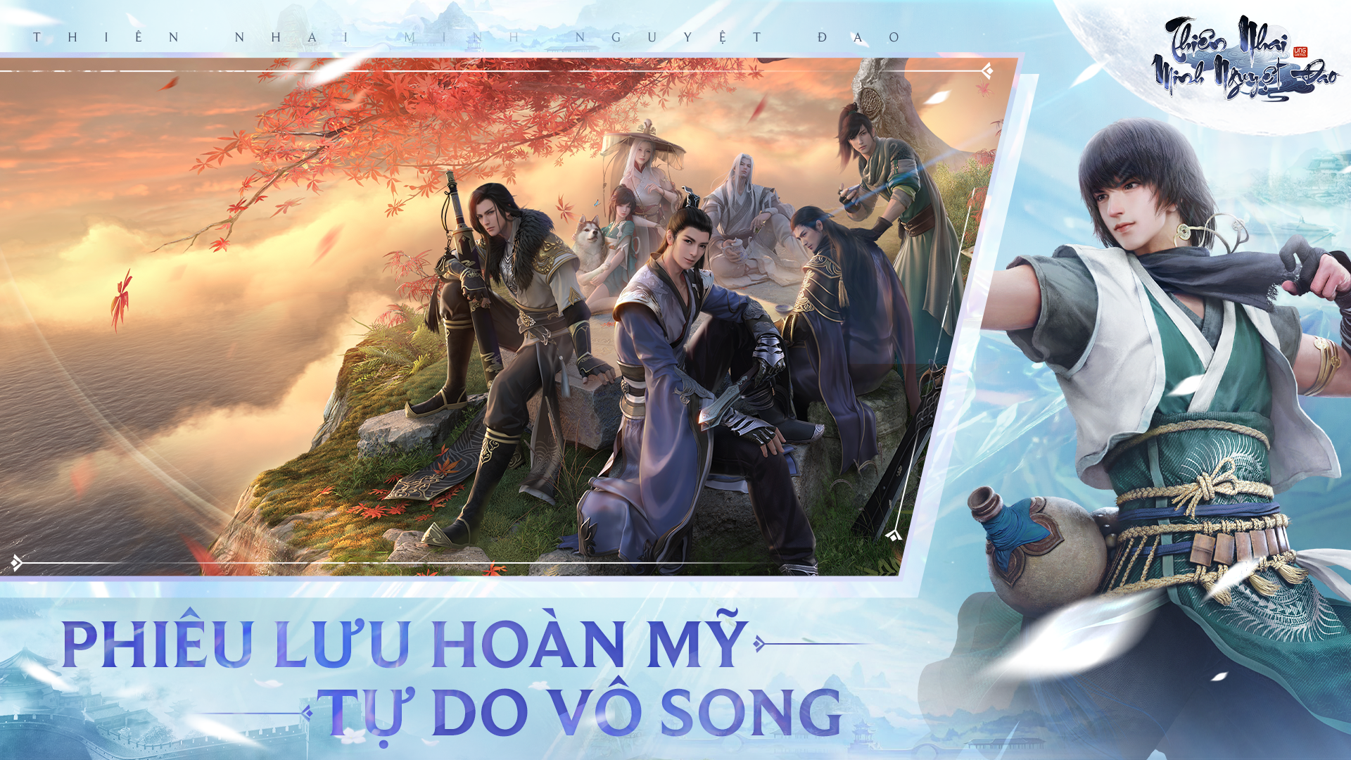 Thiên Nhai Minh Nguyệt Đao VNG PC