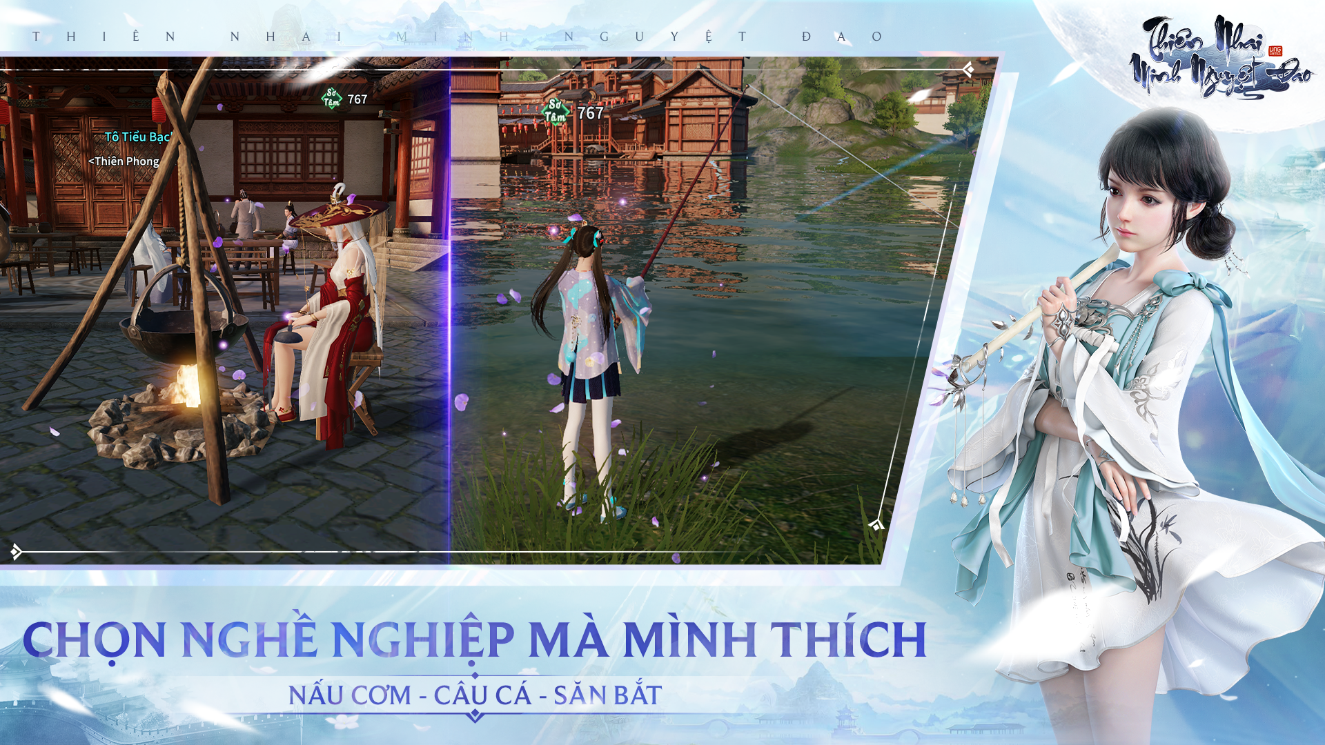 Thiên Nhai Minh Nguyệt Đao VNG PC