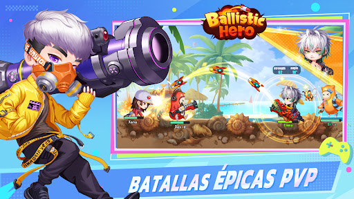 Ballistic Hero VNG
