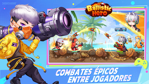 Ballistic Hero VNG