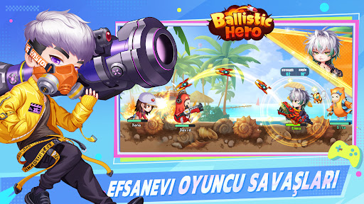 Ballistic Hero VNG