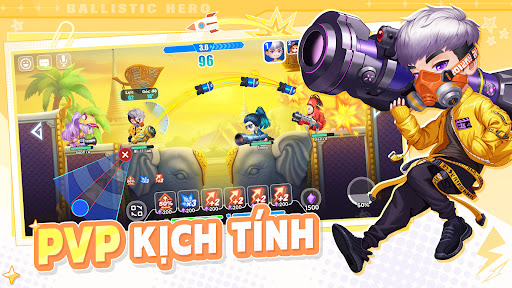 Ballistic Hero VNG PC