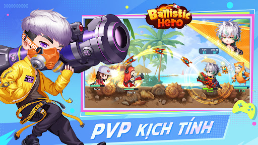 Ballistic Hero VNG