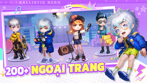 Ballistic Hero VNG PC