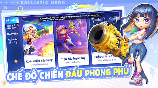 Ballistic Hero VNG PC