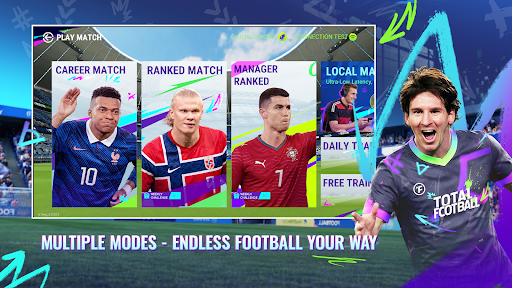 Total Football VNG para PC
