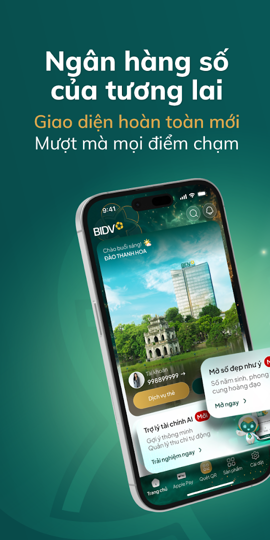 BIDV SmartBanking PC