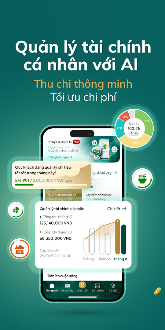 BIDV SmartBanking PC