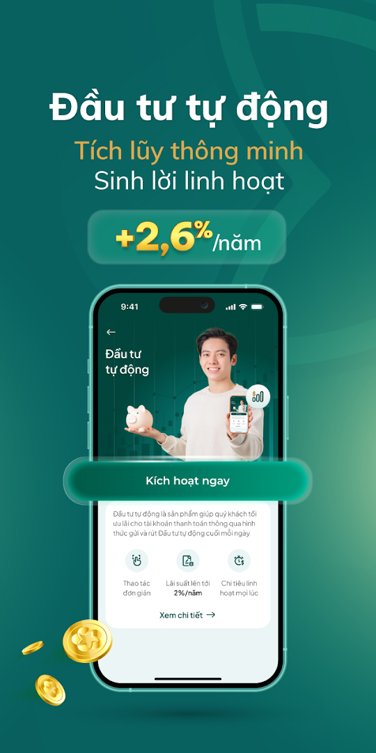 BIDV SmartBanking PC